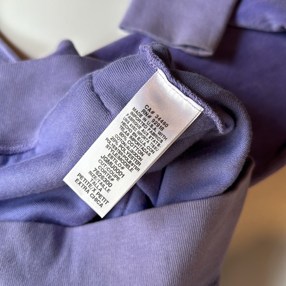 SOLD ^ Juicy Couture • Lavender Classic Velour Zip Up Hoodie - Picture 8 of 9